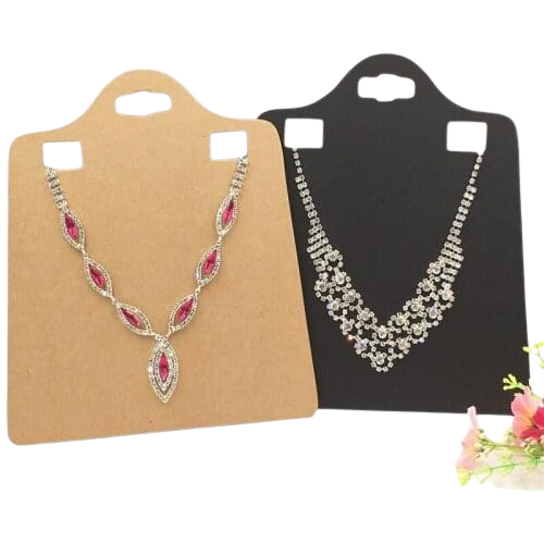 Necklace Display Cards