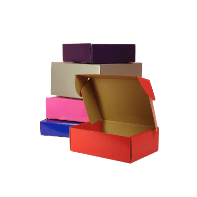 Colored Boxes