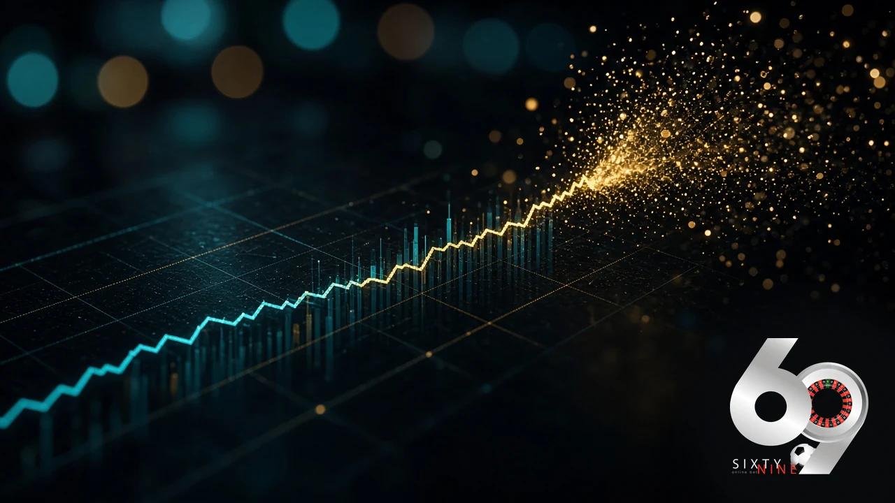 اوج و ترکیدن منحنی ضریب در بازی انفجار جدید