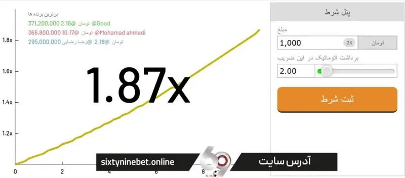 آموزش شروع راند جدید بازی انفجار آموزش شروع راند جدید بازی انفجار