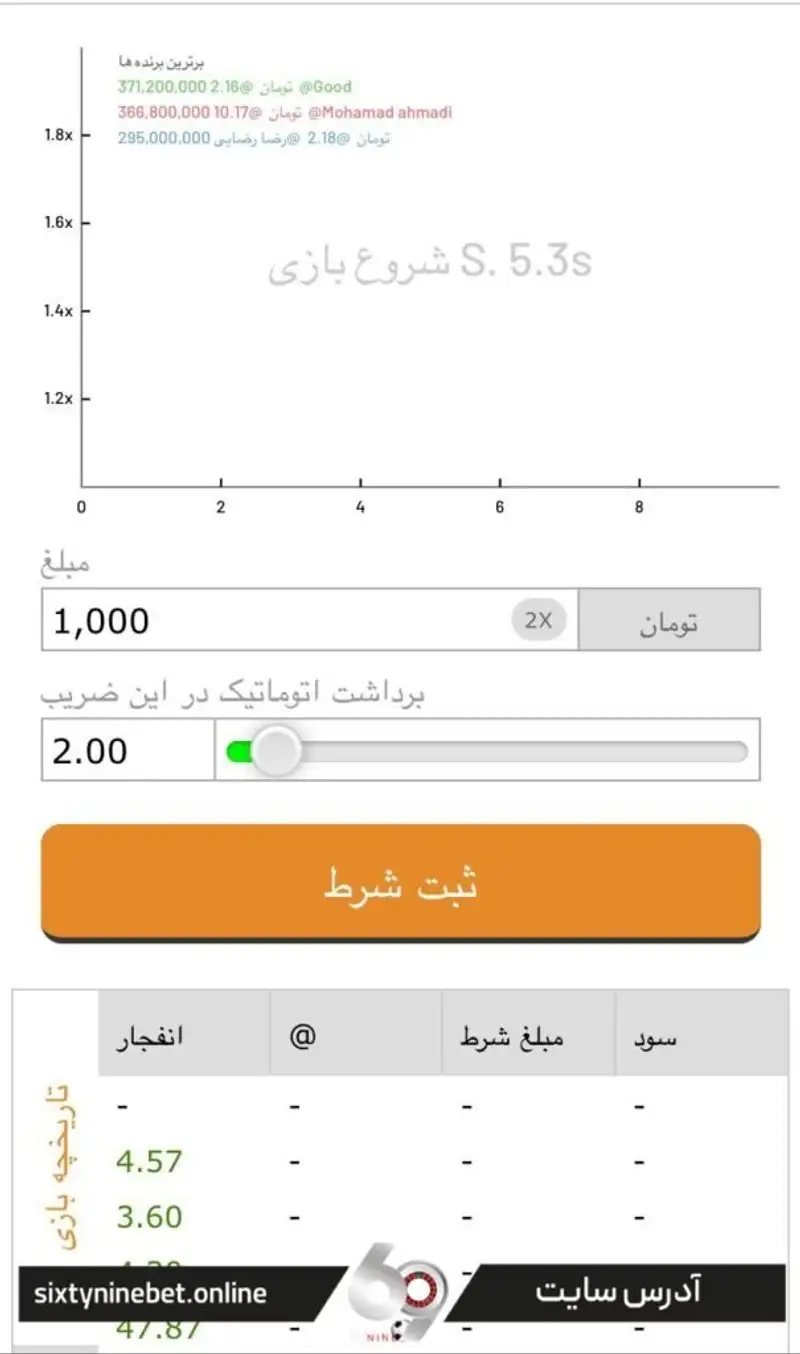 اموزش بازی انفجار در موبایل اموزش بازی انفجار در موبایل