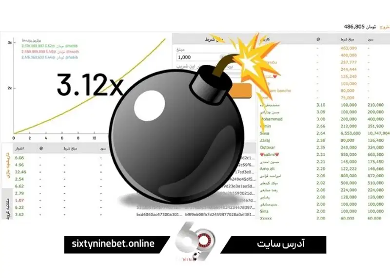 آموزش تصویری بازی انفجار آموزش تصویری بازی انفجار