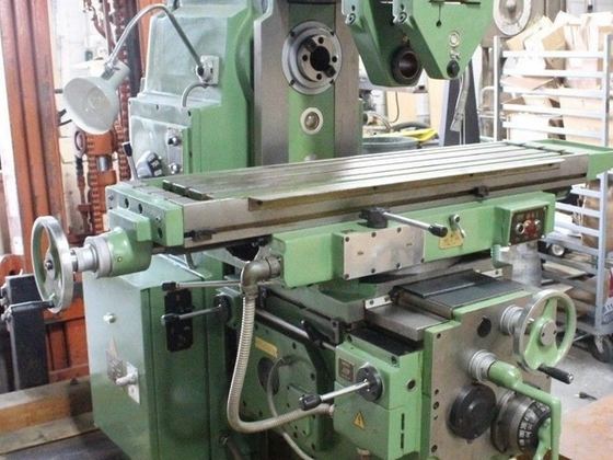 Milling Machine 13x52 hor universal NEW XYZ power rapids tooling