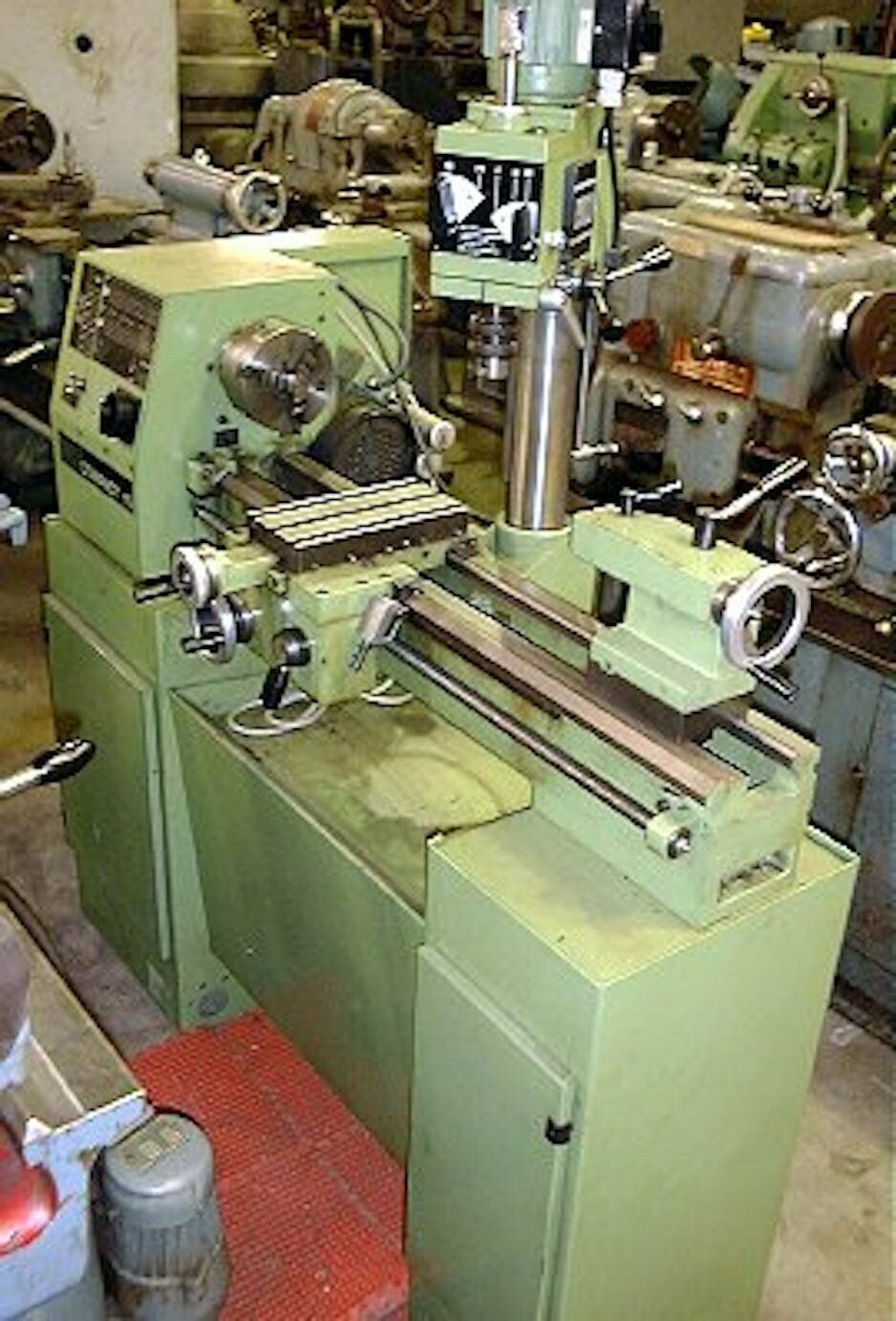 Emco Compact 10 Lathe