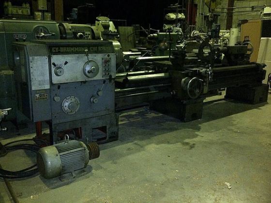 26in. x 10ft.,Bore 4¼” Drummond