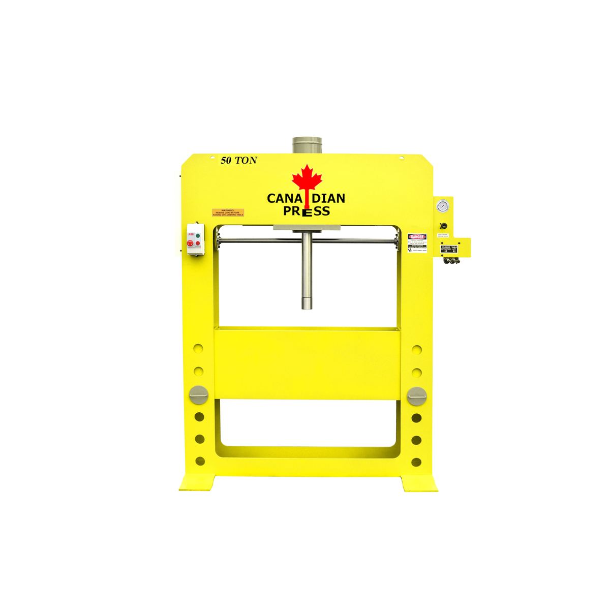 Canada Press - 50 Ton Hydraulic Press