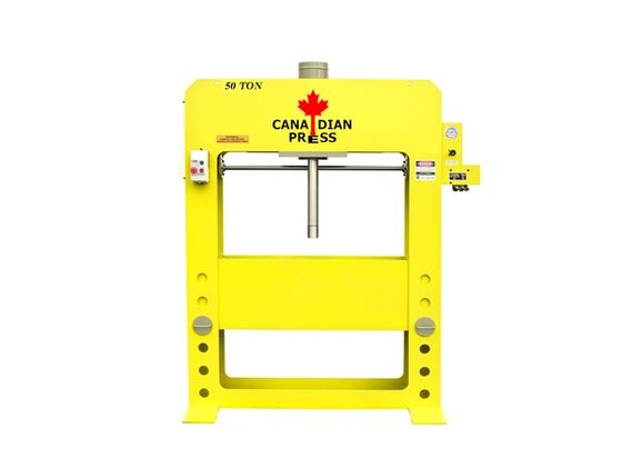 Canada Press - 50 Ton Hydraulic Press