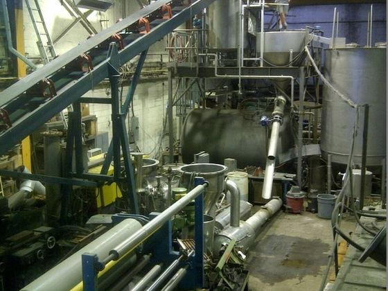 Conveyor Belt V trough 60ft almost zero hours guarantee free loading