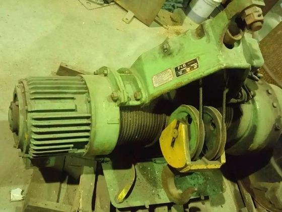 P&H 5 TON ELECTRIC HOIST