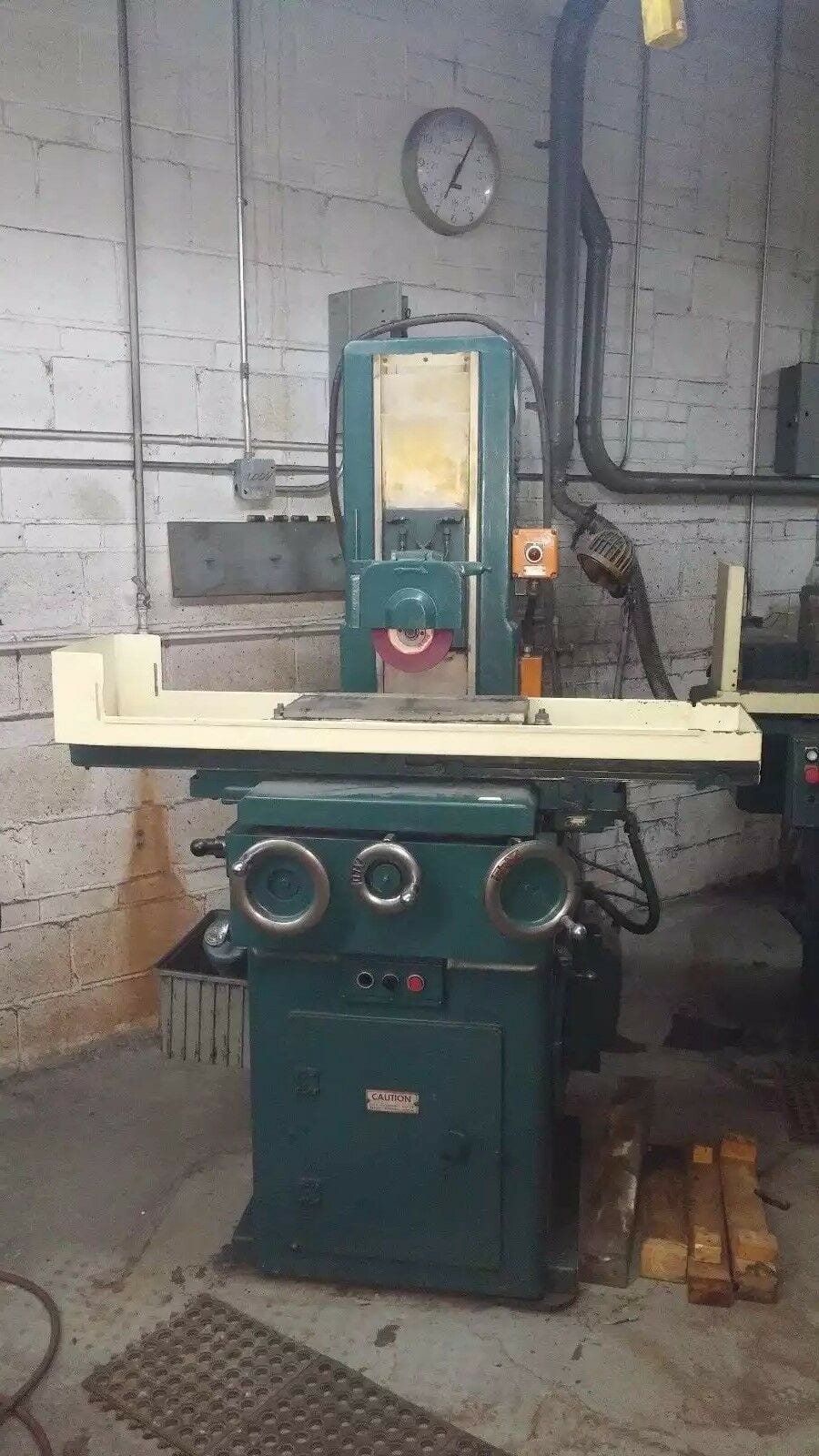 6 x 18 " Surface Grinder, VG. condition!  Excello, USA. XLO.DEAL!
