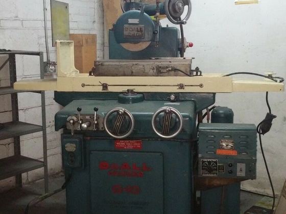 DoALL Do-ALL / G10 Surface Grinder 26 Travel Electro Magnetic Chuck Coolant Tank Pump