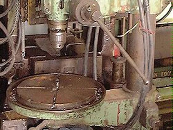 1 ¼" Cap. Drill Press, Geared, Pedestal, "STRANDS" 3MT. Mod. CS30 / 2L