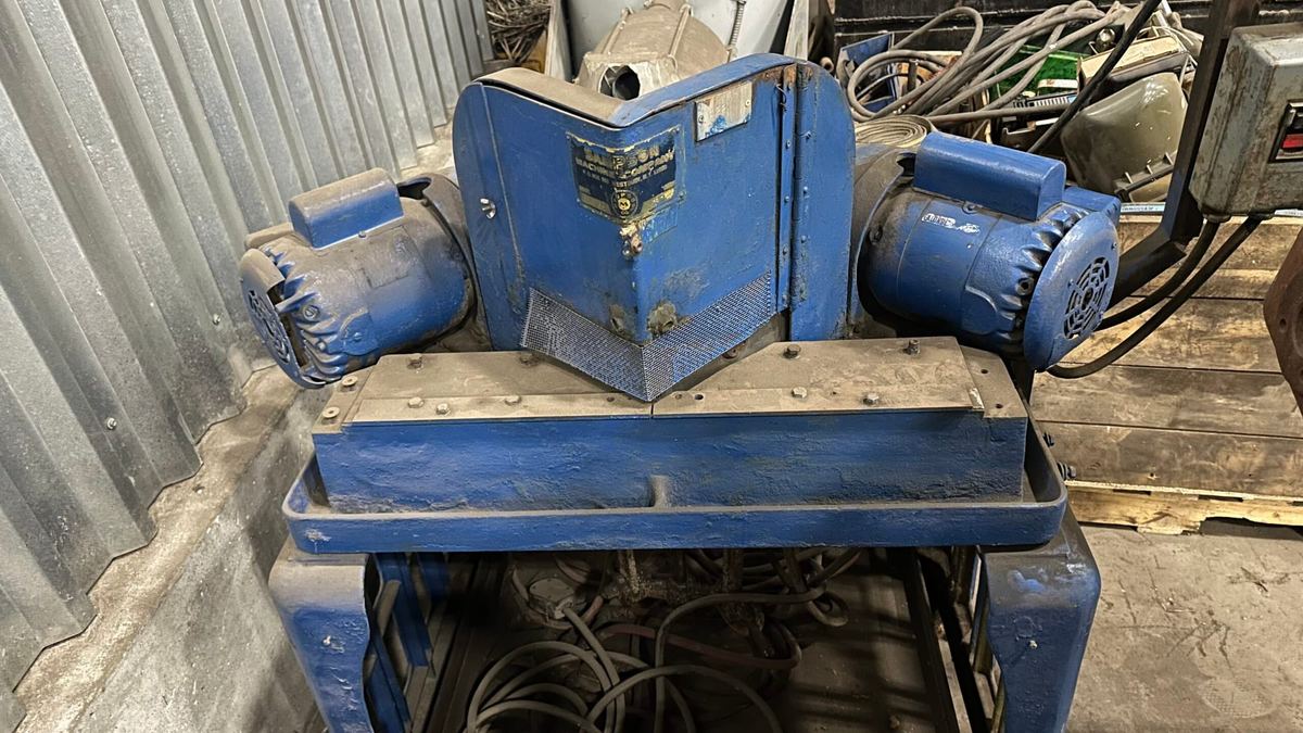 10" Double Mitre saw, Sampson, (New York), 115/230V/ 1 phase