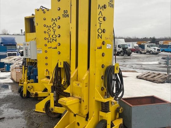 200 Ton JACKS (set of 4) for Locomotives, etc.
