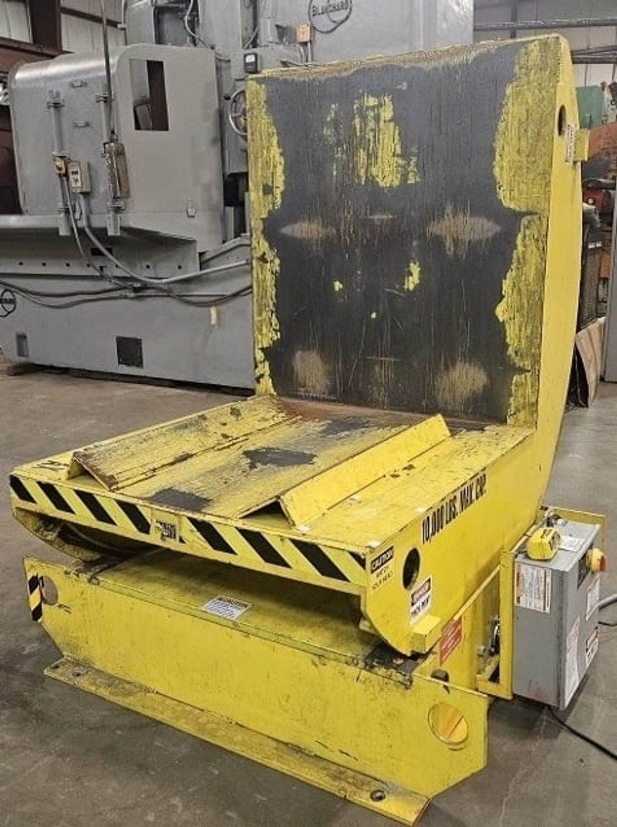 GARY 10,000Lb Mechanical Up-Ender | Coil Cars