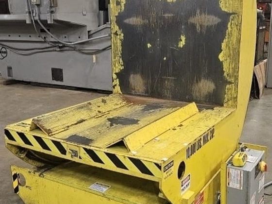 GARY 10,000Lb Mechanical Up-Ender | Coil Cars