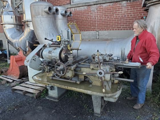 Ward Turret Lathe