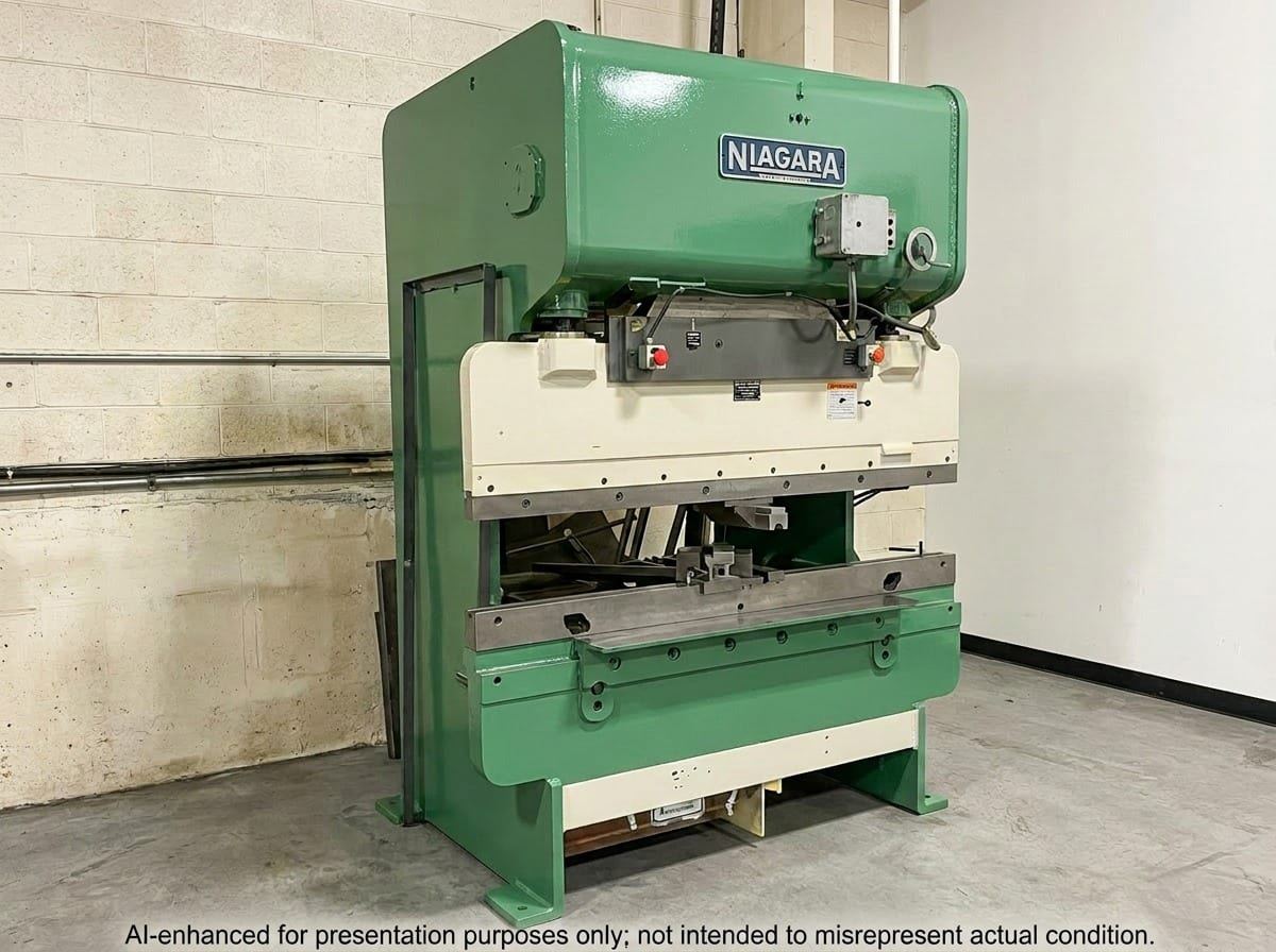 6′ x 90 ton, Press Brake  NIAGARA