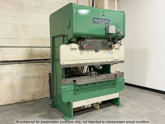 6′ x 90 ton, Press Brake NIAGARA