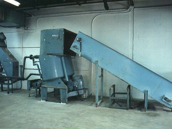 Document Destruction Pulper "Somat" SP-250S