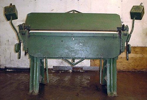 Brown Boggs Apron Brake 48" x 14 ga
