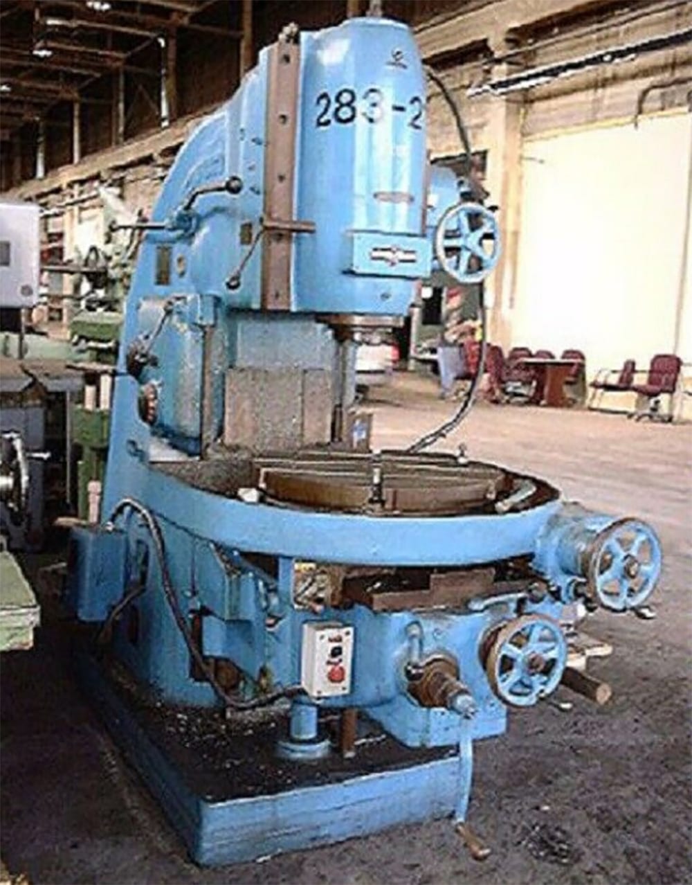 24inch rotary table, from Cincinnatti rotary milling machnes, X & Y, precision.