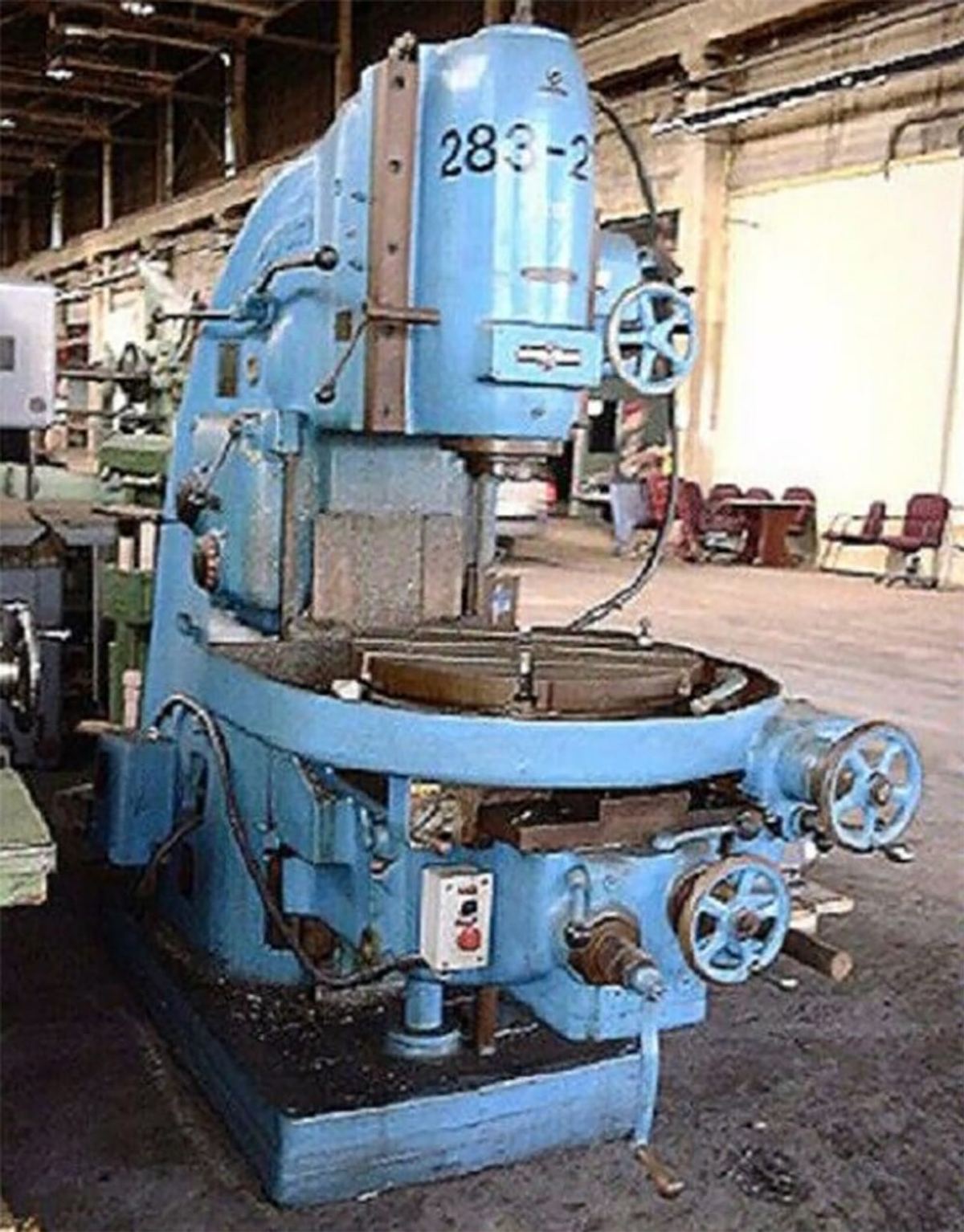 24inch rotary table, from Cincinnatti rotary milling machnes, X & Y, precision.