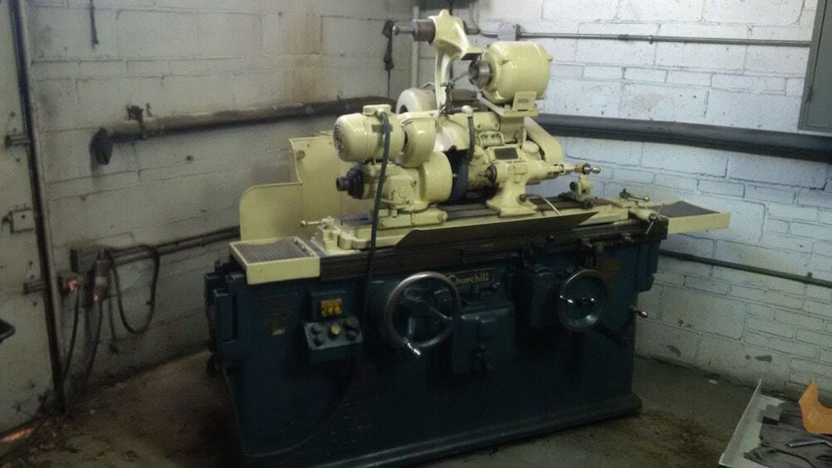 Cylindrical Grinder, ID/OD 10 x 24", Churchill Complete with internal spindle