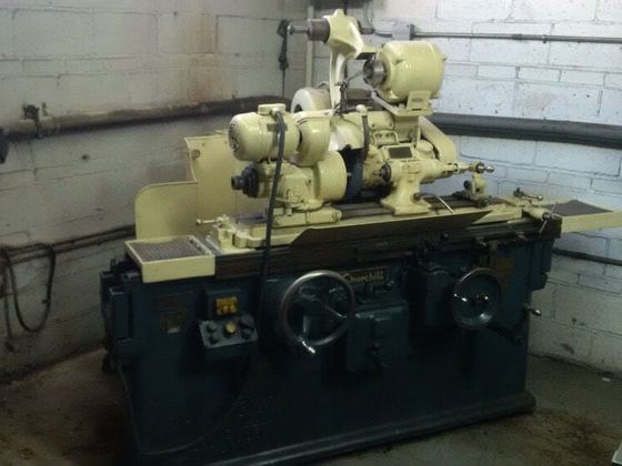 Cylindrical Grinder, ID/OD 10 x 24", Churchill Complete with internal spindle