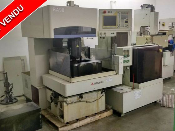 Wire EDM, Mitsubishi, RA90, in great condition,little use. Must sell!