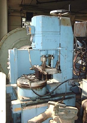 3 Ton, hyd., "Imperial", hydraulic C-frame press
