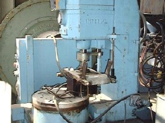 3 Ton, hyd., "Imperial", hydraulic C-frame press