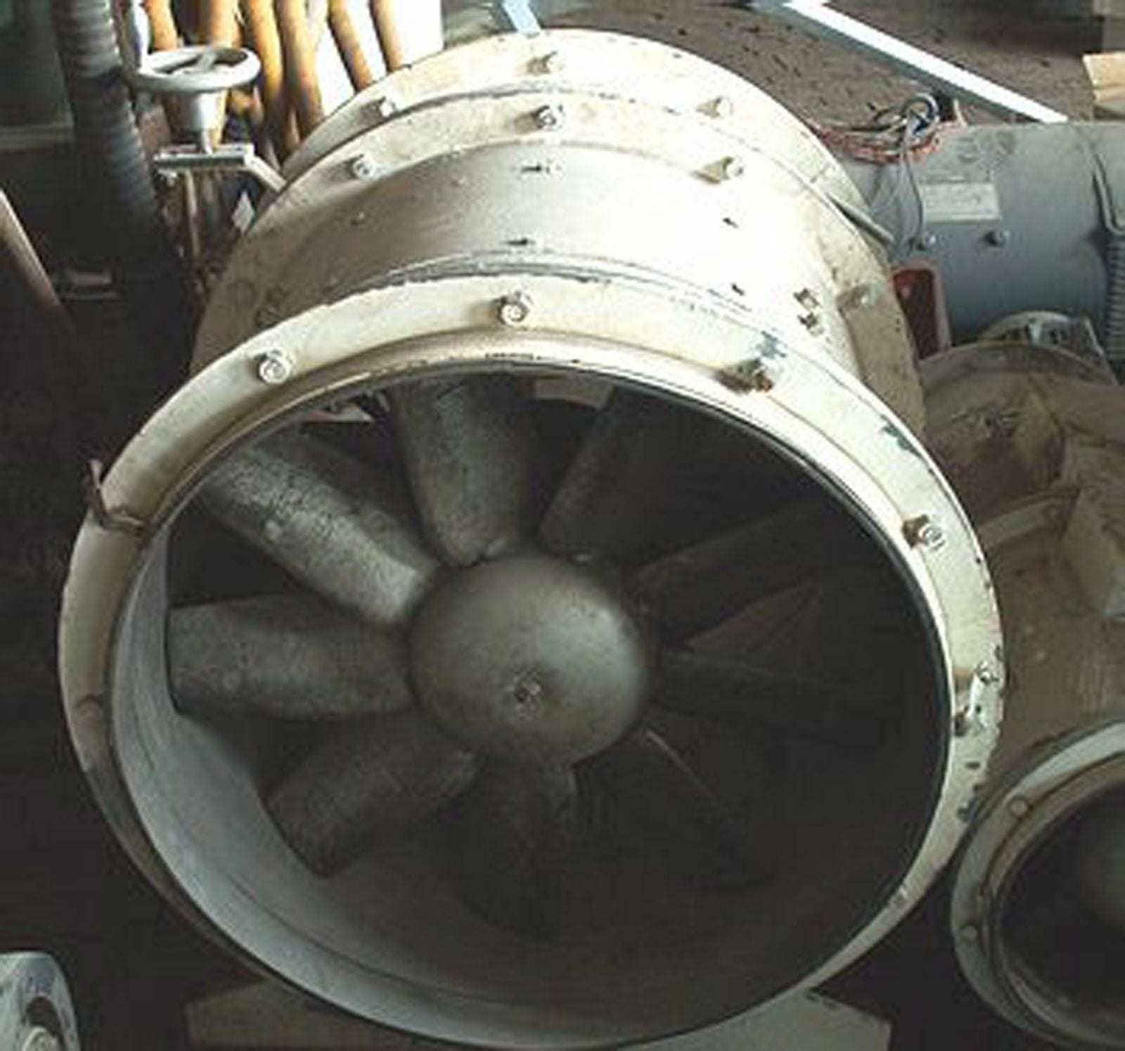 30" ducted Axial Exhaust fan - Woods 3HP, Heavy duty