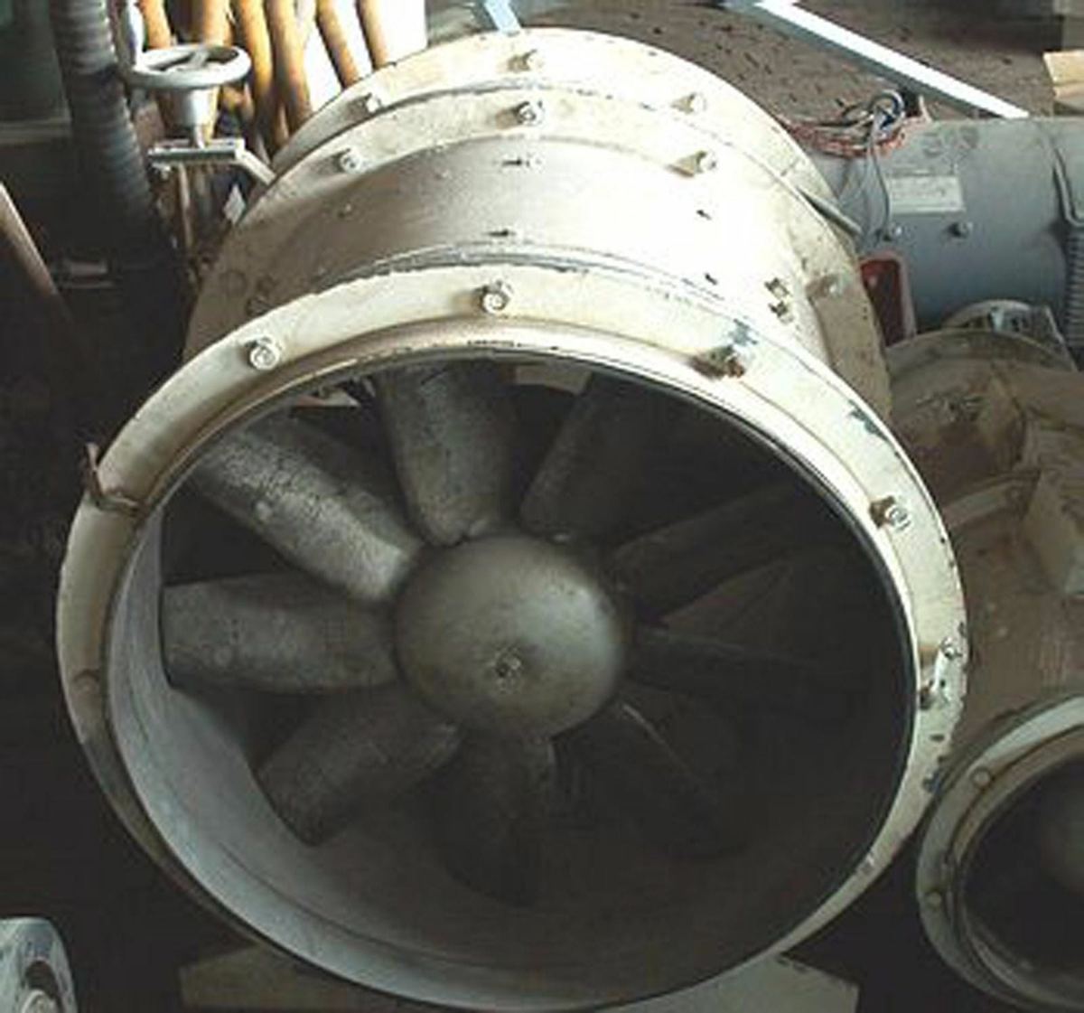 30" ducted Axial Exhaust fan - Woods 3HP, Heavy duty