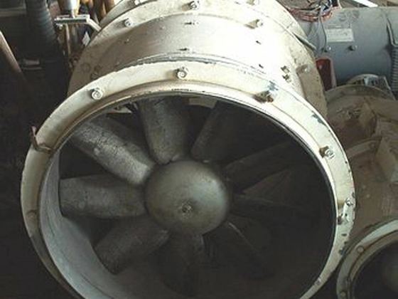 30" ducted Axial Exhaust fan - Woods 3HP, Heavy duty
