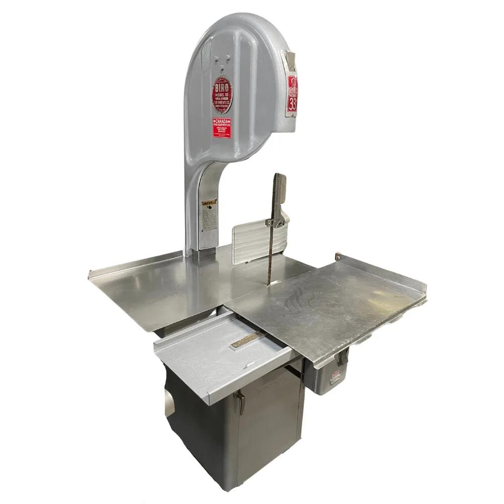 Biro Model 34 Stainless Steel Meat Cutting Bandsaw