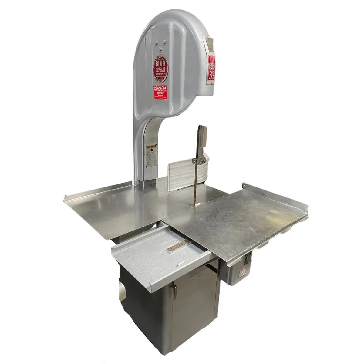 Biro Model 34 Stainless Steel Meat Cutting Bandsaw