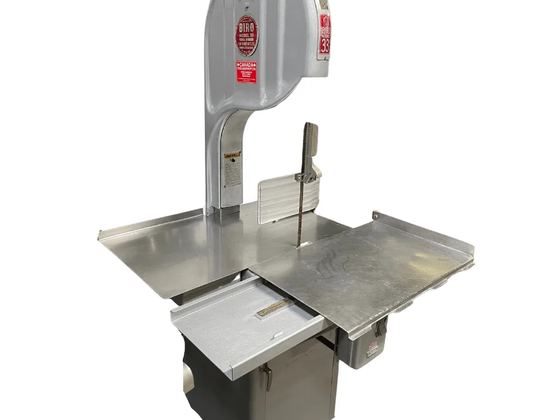 Biro Model 34 Stainless Steel Meat Cutting Bandsaw