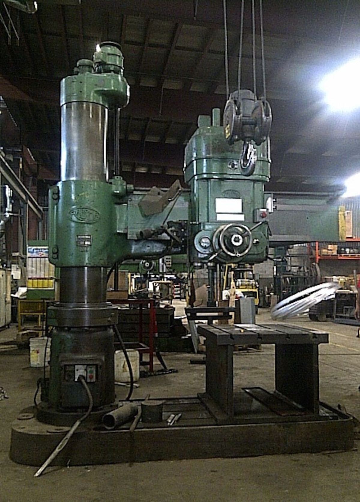 5ft Raboma Radial Drill (made in Germany)