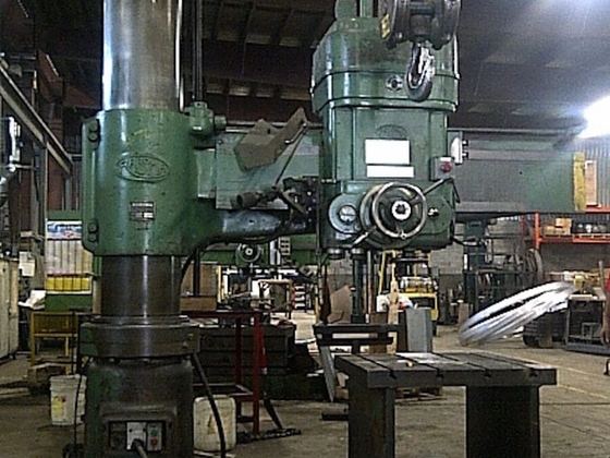5ft Raboma Radial Drill (made in Germany)