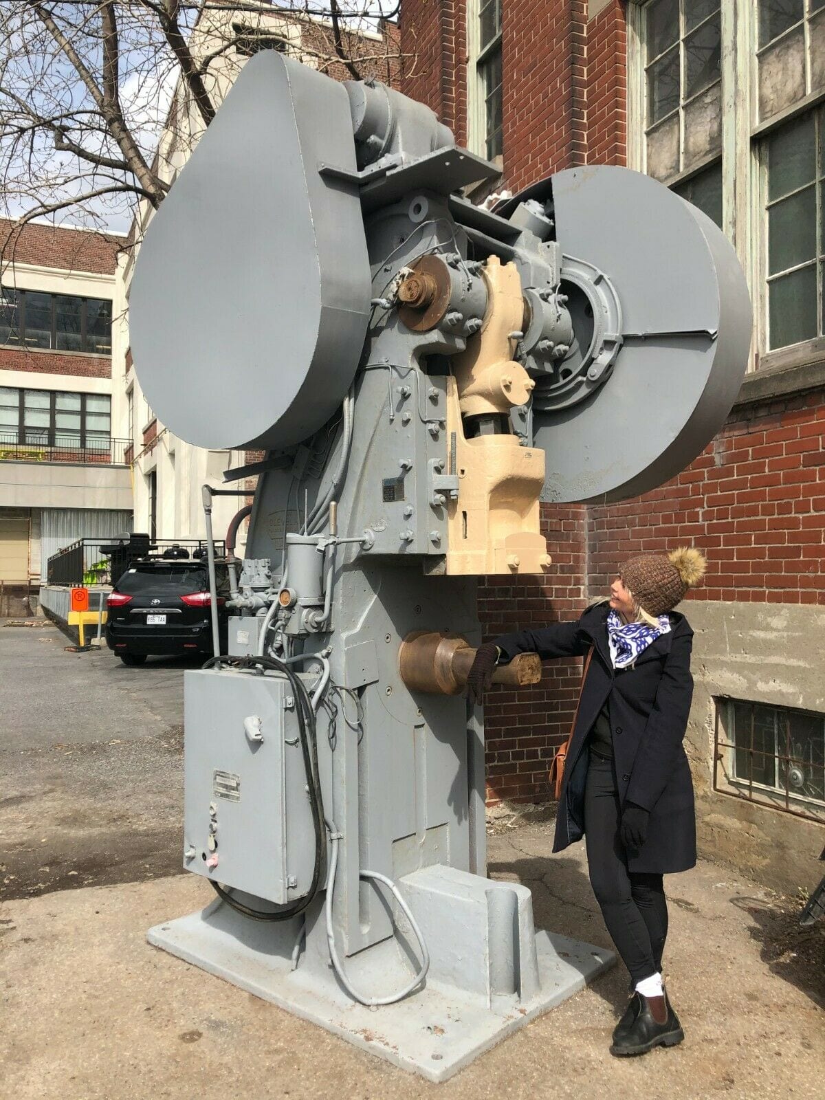 75 Ton Cleveland Horning Punch Press, A/C. Minster,Niagara,Verson,Bliss,V&O