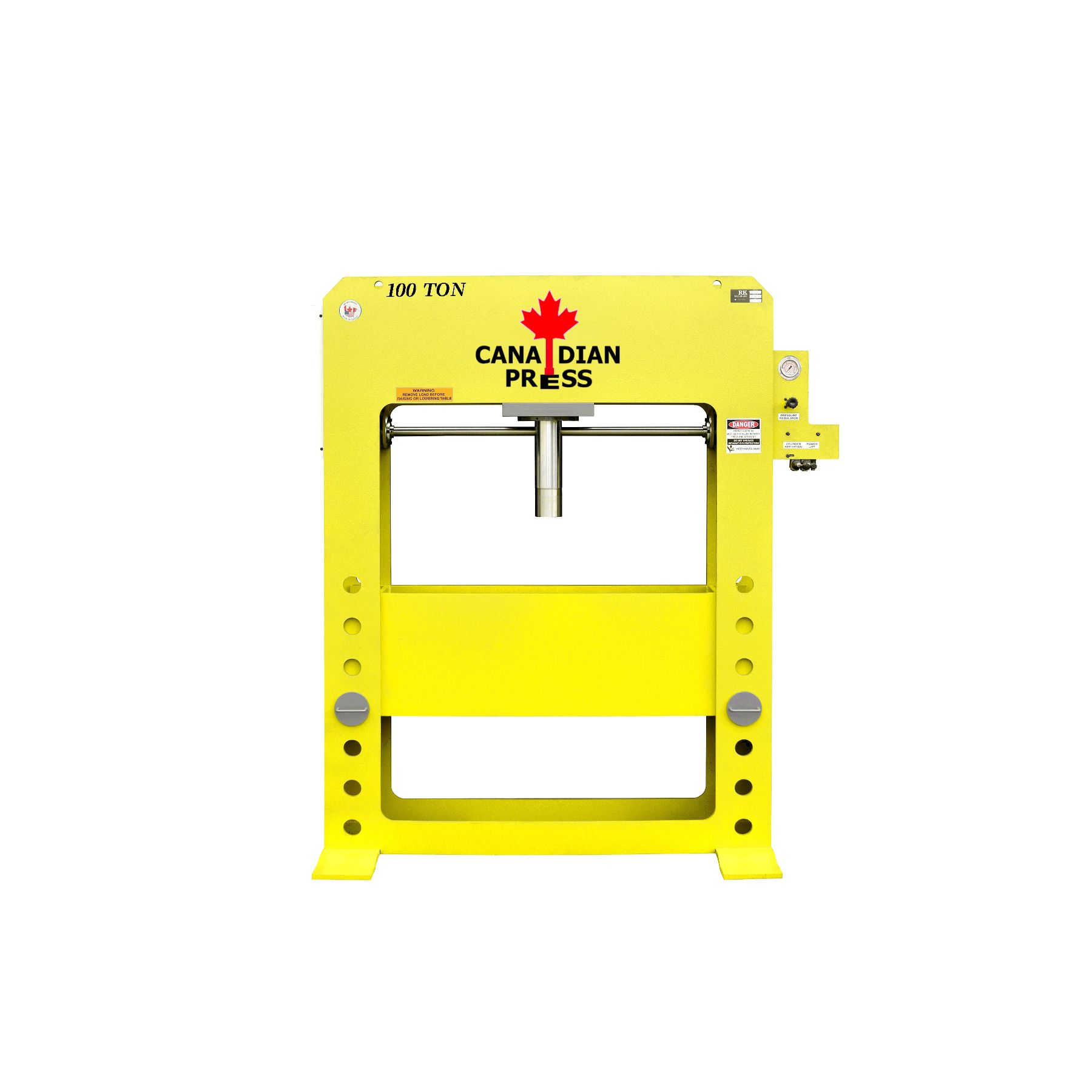 Canadian Press - 100 Ton H-Frame Hydraulic Press
