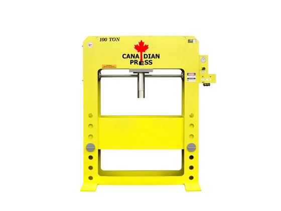 Canadian Press - 100 Ton H-Frame Hydraulic Press