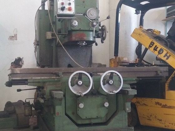 18 x 75" Vertical Milling, Bed-type.massive, Kafo ex Nortel toolroom!
