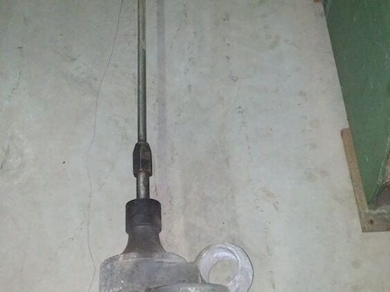 LIGHTNIN 1 HP mixer 60" shaft