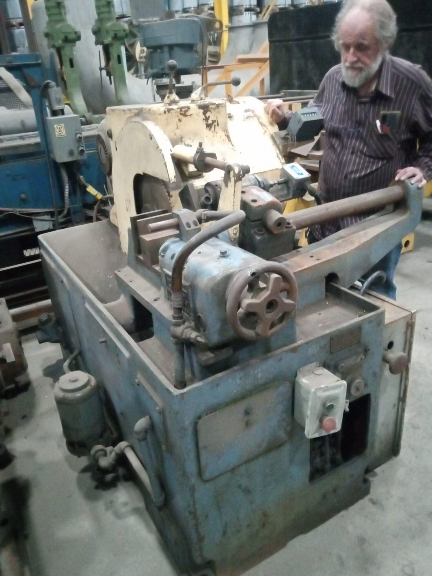 Motch & Merryweather 16" Cold Saw