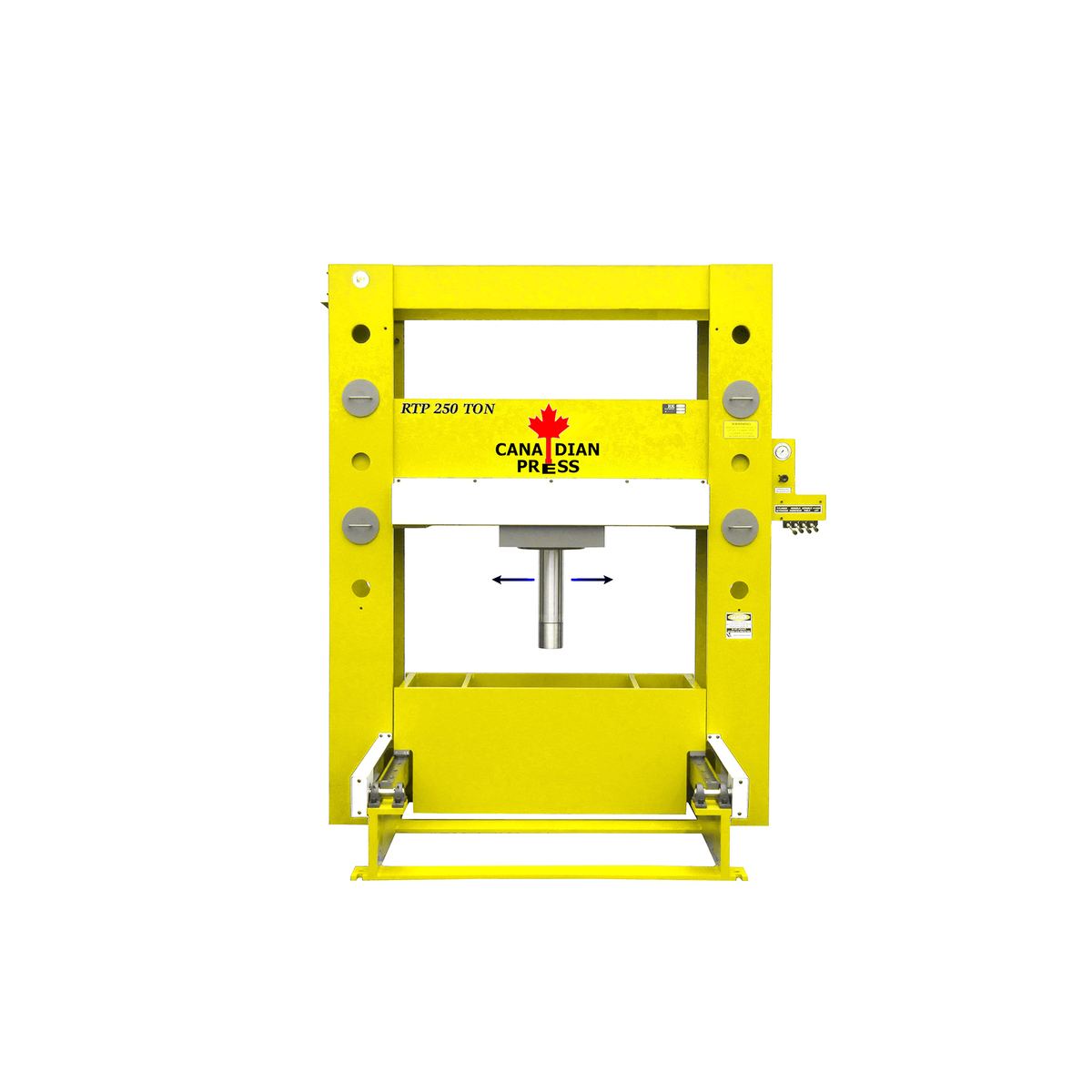 Canadian Press - 250 Ton H-Frame Hydraulic Press