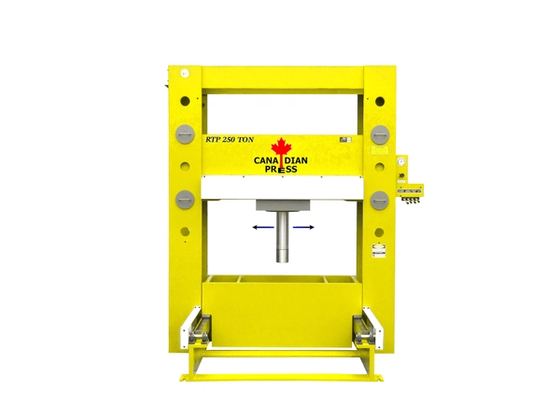 Canadian Press - 250 Ton H-Frame Hydraulic Press
