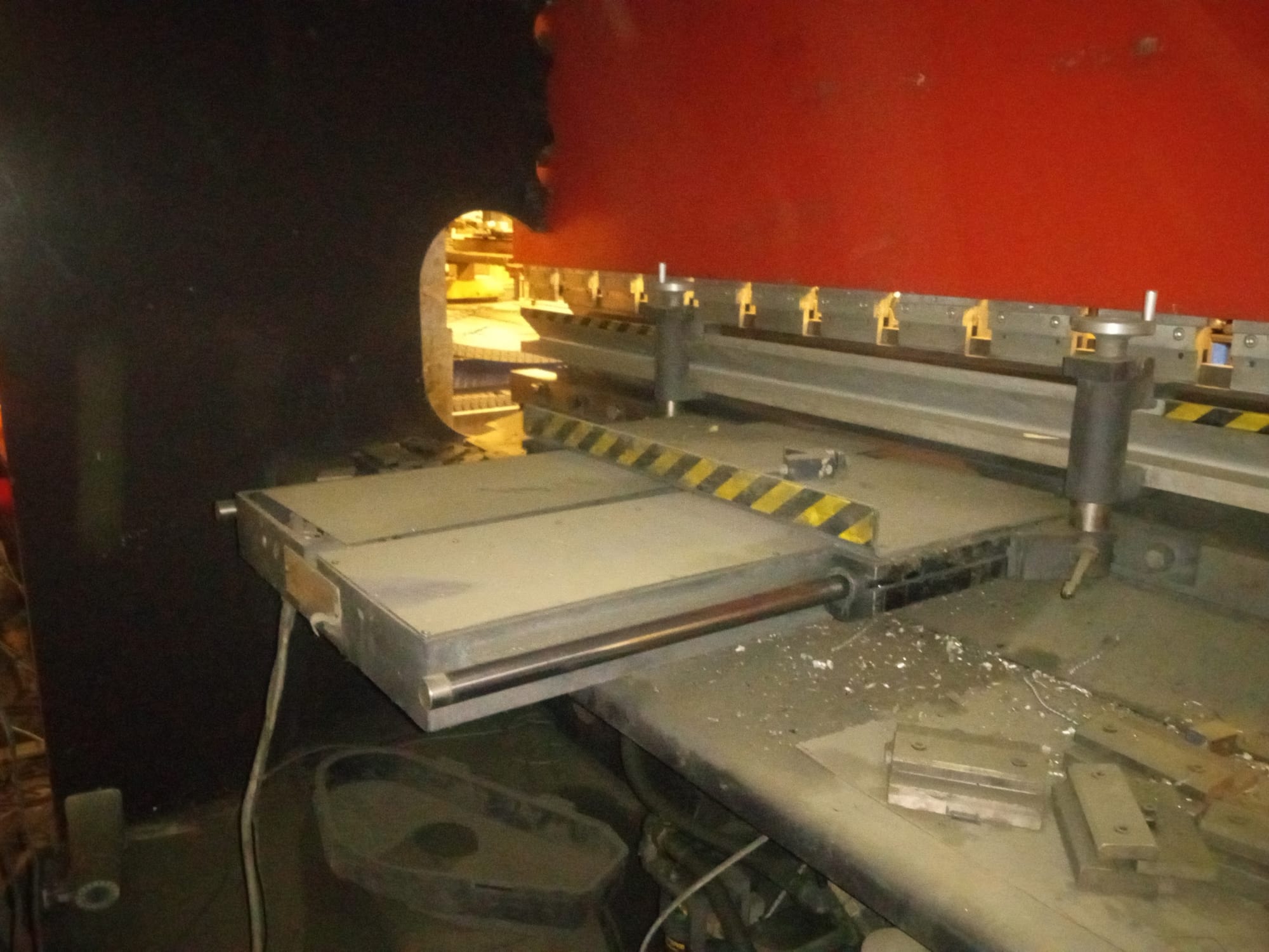 Press Brake, 10ft. x 110 Tons "AMADA" (100 tonnnes metric)
