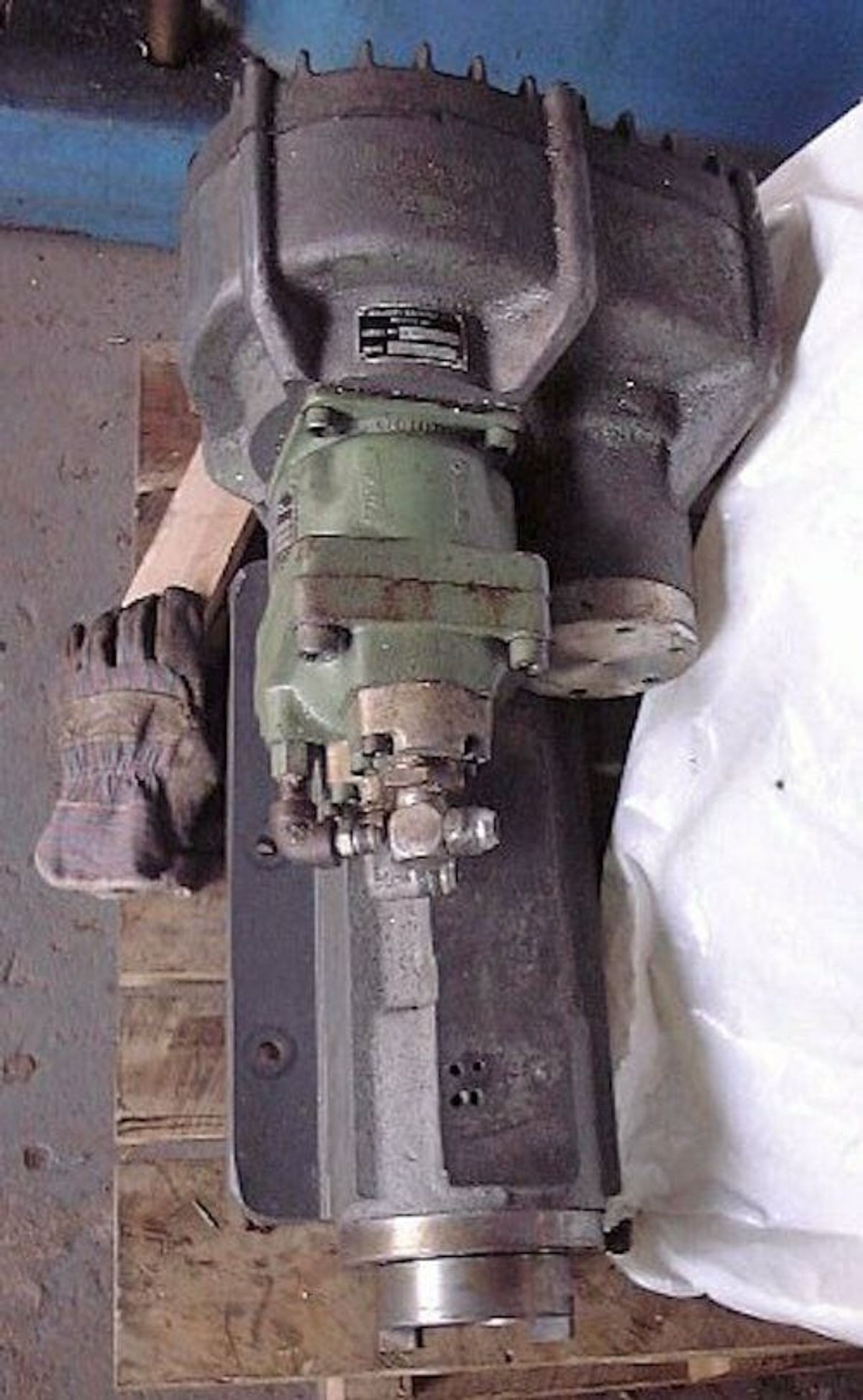 Havlik Hydraulic Milling Head 20HP MT50